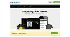 Desktop Screenshot of myminto.com